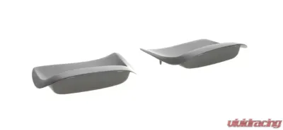AMD Closed Pair Hood Inserts Pontiac Firebird 1967-1969 - 320-5567-P