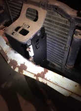 AMD LH Hood Latch Support Brace Ford Fairlane | Mercury Cyclone 1970-1971                                     - 326-8470-L - Image 3