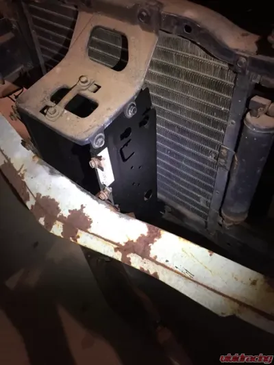 AMD LH Hood Latch Support Brace Ford Fairlane | Mercury Cyclone 1970-1971 - 326-8470-L