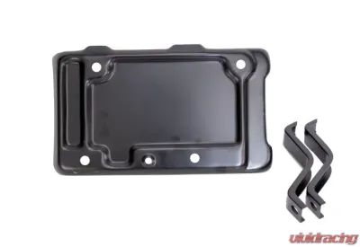 AMD Battery Tray with InchesS Inches Braces Dodge Charger | Plymouth Satellite 1966-1969 - 340-1466