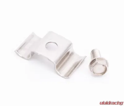 AMD Stainless AC Hose Clamp with Bolt Chevrolet Blazer | C/K | GMC Suburban 1967-1972 - 341-4067-3SS