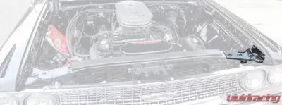 AMD LH Radiator Support Upper Extension Ford Galaxie 1963 - 350-8963-1L