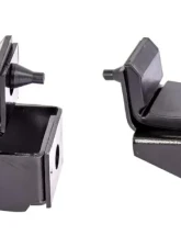 AMD LH/RH Pair Lower Radiator Support Mounting Brackets Ford Fairlane | Mercury Comet | Cyclone 1966                                     - 351-8466-1 - Image 2