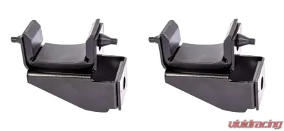 AMD LH/RH Pair Lower Radiator Support Mounting Brackets Ford Fairlane | Mercury Comet | Cyclone 1966 - 351-8466-1