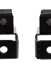 AMD LH/RH Pair Lower Radiator Support Mounting Brackets Ford Fairlane | Mercury Comet | Cyclone 1966                                     - 351-8466-1 - Image 2