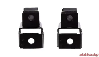 AMD LH/RH Pair Lower Radiator Support Mounting Brackets Ford Fairlane | Mercury Comet | Cyclone 1966 - 351-8466-1