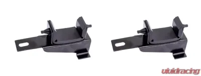 AMD Pair Lower Radiator Support Mounting Brackets Ford Fairlane | Ranchero | Torino 1966-1969 - 351-8467-2