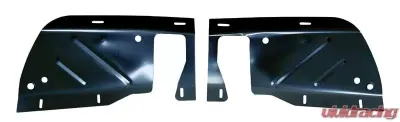 AMD Pair Front Inner Fender Splash Shields Dodge Charger 1968-1969 - 353-2668-S