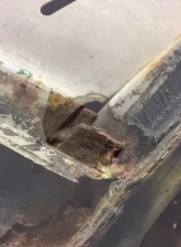 AMD LH Windshield Corner Bracket Ford Fairlane | Mercury Comet 1966-1967                                     - 360-8466-1L - Image 3