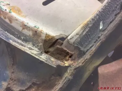 AMD LH Windshield Corner Bracket Ford Fairlane | Mercury Comet 1966-1967 - 360-8466-1L