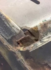 AMD RH Windshield Corner Bracket Ford Fairlane | Mercury Comet 1966-1967                                     - 360-8466-1R - Image 3