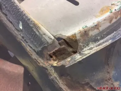 AMD RH Windshield Corner Bracket Ford Fairlane | Mercury Comet 1966-1967 - 360-8466-1R