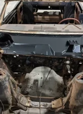 AMD Lower Cowl Panel Ford Fairlane | Mercury Comet 1966-1967                                     - 360-8466-1 - Image 4