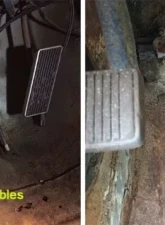 AMD Lower Firewall Patch Ford Fairlane | Torino 1966-1971                                     - 370-8466-1 - Image 4