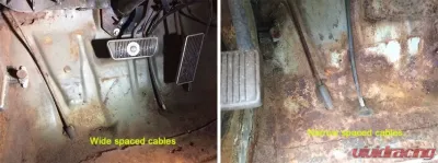 AMD Lower Firewall Patch Ford Fairlane | Torino 1966-1971 - 370-8466-1