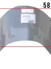 AMD Lower Firewall Patch Ford Fairlane | Torino 1966-1971                                     - 370-8466-1 - Image 5