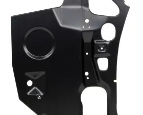 AMD RH Inner Cowl Side Hinge Panel Dodge Charger | Coronet 1966-1970