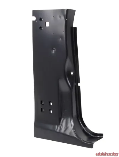 AMD LH Outer Cowl Side Hinge Panel Dodge Challenger | Plymouth Barracuda 1970-1974 - 376-1570-1L