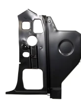 AMD LH Inner Cowl Side Hinge Panel Dodge Challenger | Plymouth Barracuda 1970-1974                                     - 376-1570-2L - Image 3