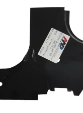 AMD Cowl Side Hinge Panel Lower Reinforcement LH Buick Skylark | Chevrolet Chevelle| Pontiac GTO 1966-1967                                     - 376-3466-4L - Image 2