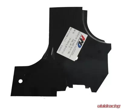 AMD Cowl Side Hinge Panel Lower Reinforcement LH Buick Skylark | Chevrolet Chevelle| Pontiac GTO 1966-1967 - 376-3466-4L