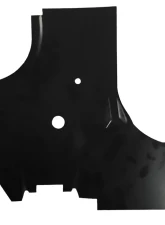 AMD Cowl Side Hinge Panel Lower Reinforcement LH Buick Skylark | Chevrolet Chevelle| Pontiac GTO 1966-1967                                     - 376-3466-4L - Image 2