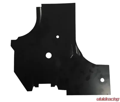 AMD Cowl Side Hinge Panel Lower Reinforcement LH Buick Skylark | Chevrolet Chevelle| Pontiac GTO 1966-1967 - 376-3466-4L