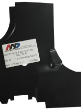 AMD Cowl Side Hinge Panel Lower Reinforcement RH Buick Skylark | Chevrolet Chevelle| Pontiac GTO 1966-1967                                     - 376-3466-4R - Image 2