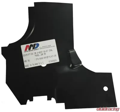 AMD Cowl Side Hinge Panel Lower Reinforcement RH Buick Skylark | Chevrolet Chevelle| Pontiac GTO 1966-1967 - 376-3466-4R