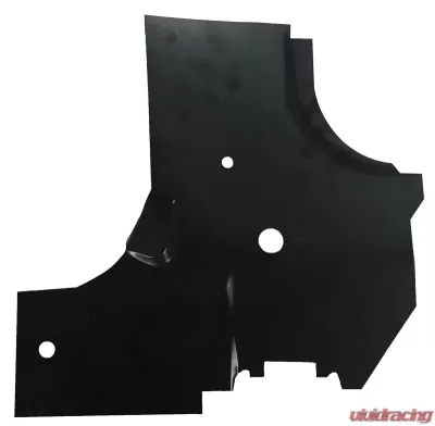 AMD Cowl Side Hinge Panel Lower Reinforcement RH Buick Skylark | Chevrolet Chevelle| Pontiac GTO 1966-1967 - 376-3466-4R