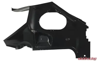 AMD Cowl Side Hinge Panel LH Buick Skylark | Chevrolet Chevelle| Pontiac GTO 1966-1967 - 376-3466-L