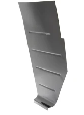 AMD LH Inner Cowl Side / Footwell Panel without Louver Holes Chevrolet Truck | GMC Truck 1951-1955                                     - 376-4051-1L - Image 2