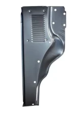 AMD RH Front Outer Side with Louver Cowl Repair Panel Ford F100 | F250 1953-1956                                     - 376-4553-3R - Image 2