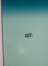 AMD Green Tint Windshield Dodge 330 | Coronet | Plymouth Belvedere 1964-1965                                     - 380-1464-T - Image 3