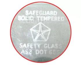 AMD Clear Windshield Dodge Charger | Coronet | Plymouth Satellite 1968-1970