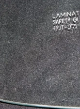 AMD Clear Windshield with Antenna Chevrolet Chevy II | Nova 1968-1972                                     - 380-3070-C - Image 3