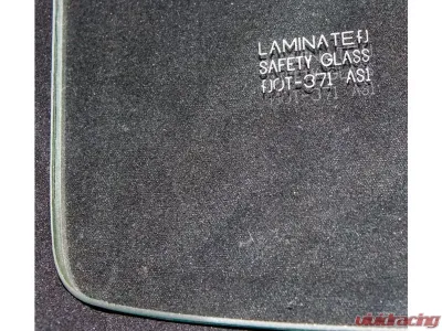 AMD Clear Windshield with Antenna Chevrolet Chevy II | Nova 1968-1972 - 380-3070-C