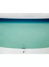 AMD Green Tint Windshield with Antenna Buick Skylark | Chevrolet Chevelle | Pontiac Tempest 1970-1972                                     - 380-3470-VT - Image 3