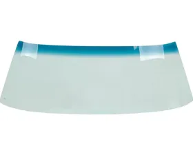 AMD Green Tint Windshield with Tint Band Chevrolet Camaro | Pontiac Firebird 1967-1969