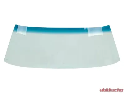 AMD Green Tint Windshield with Tint Band Chevrolet Camaro | Pontiac Firebird 1967-1969 - 380-3567-TB