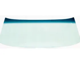 AMD Green Tint Convertible Windshield with Tint Band Chevrolet Camaro | Pontiac Firebird 1967-1969