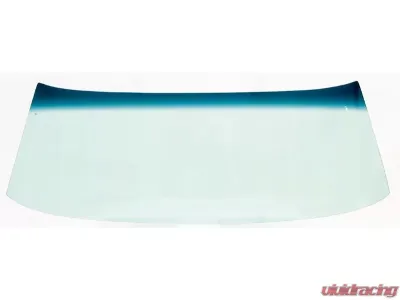 AMD Green Tint Convertible Windshield with Tint Band Chevrolet Camaro | Pontiac Firebird 1967-1969 - 380-3567-VT