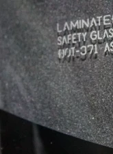 AMD Clear Windshield with Antenna Chevrolet Camaro | Pontiac Firebird 1970-1981                                     - 380-3570-C - Image 3