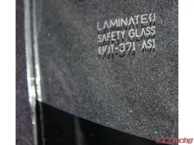 AMD Clear Windshield with Antenna Chevrolet Camaro | Pontiac Firebird 1970-1981 - 380-3570-C