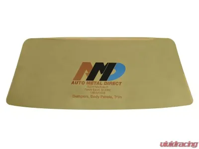 AMD Green Tint Windshield with Tint Band Ford Bronco | 150 | 250 1967-1979 - 380-4567-TB