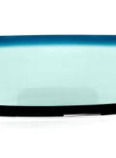 AMD Green Tinted Windshield Ford Torino 1970-1971                                     - 380-8470-T - Image 2