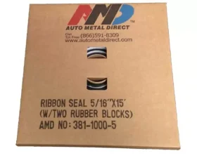 AMD 5/16x15 Inch Window Ribbon Seal