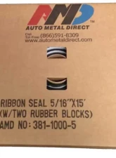 AMD 5/16x15 Inch Window Ribbon Seal                                     - 384-1000-5 - Image 2