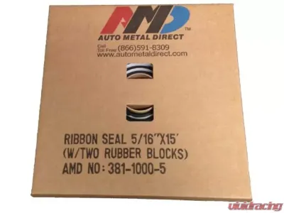 AMD 5/16x15 Inch Window Ribbon Seal - 384-1000-5
