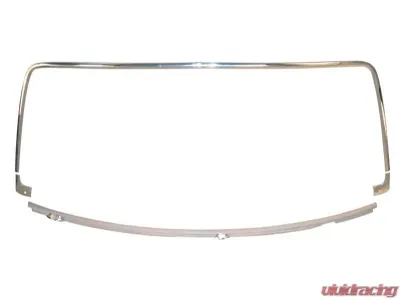 AMD Windshield Molding Set Dodge Challenger | Plymouth Barracuda 1970-1974 - 385-1570-S